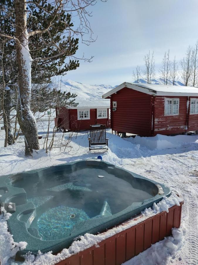 Dalvik Vegamot Cottages Extérieur photo