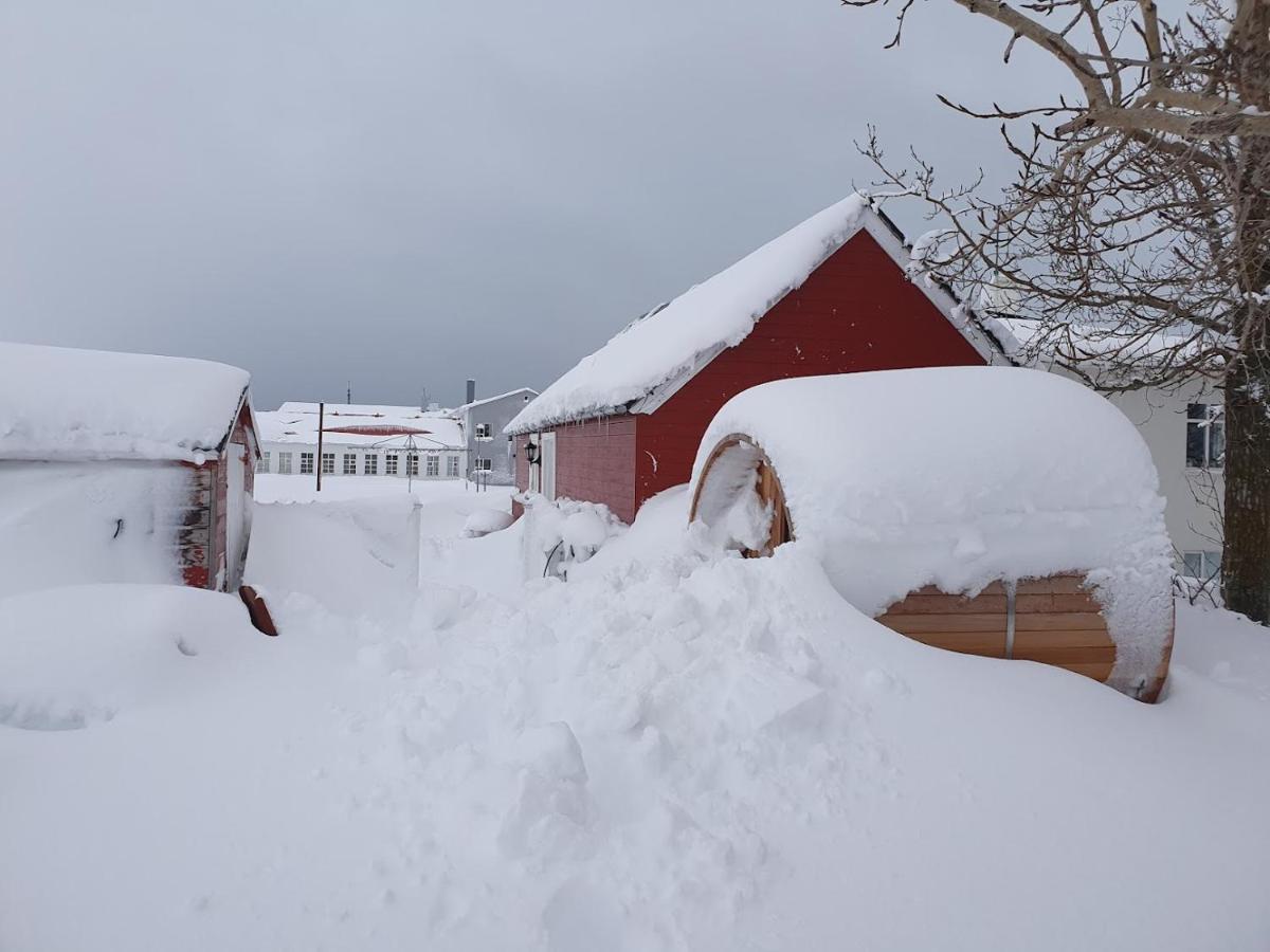 Dalvik Vegamot Cottages Extérieur photo