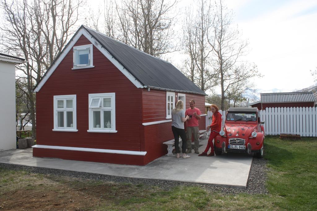 Dalvik Vegamot Cottages Extérieur photo