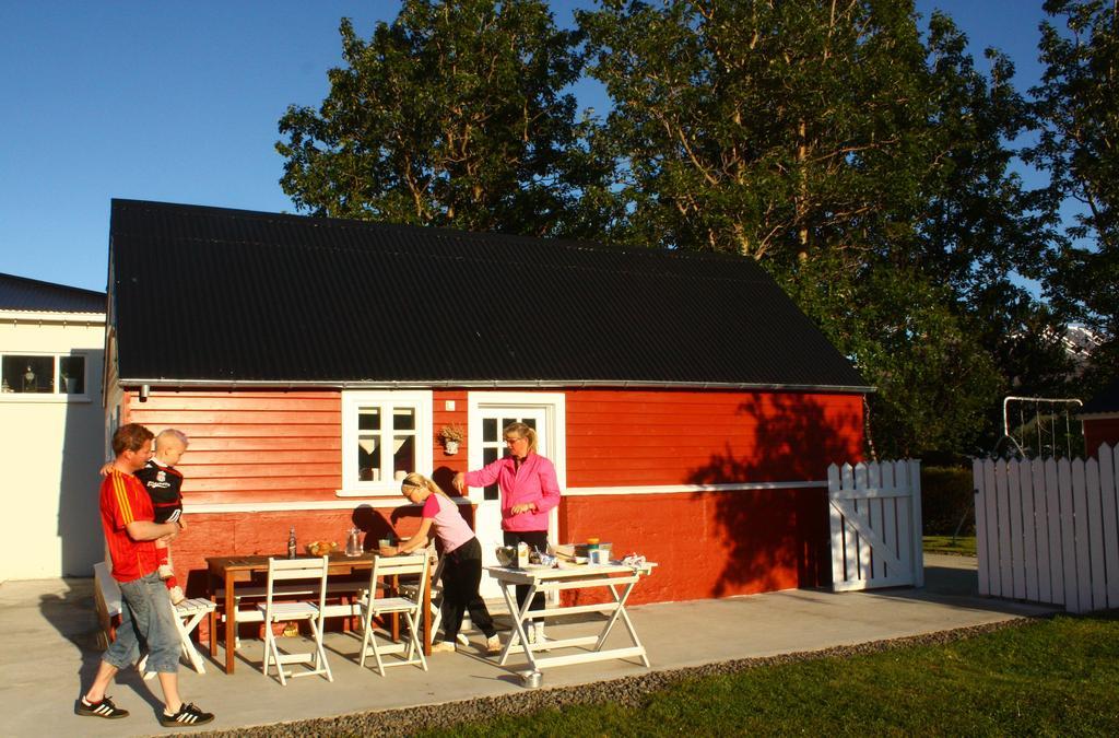 Dalvik Vegamot Cottages Chambre photo